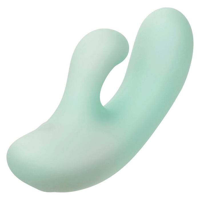 Calexotics - Pacifica Fiji Vibrador Y Estimulador Punto G 10 Vibraciones Aqua