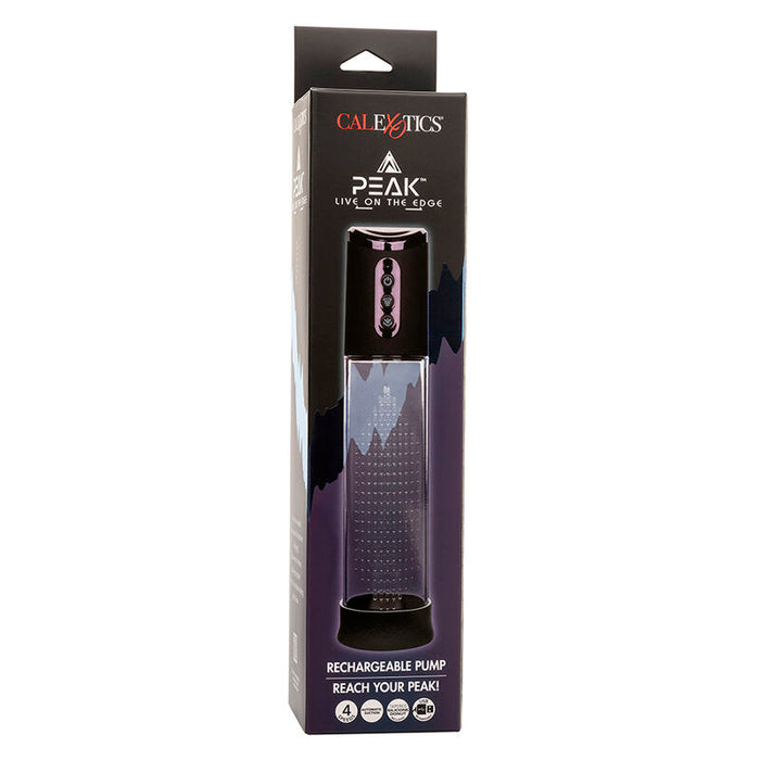 Calexotics - Peak Bomba Succionadora 4 Velocidades Negro