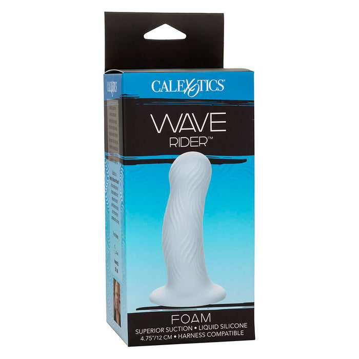 Calexotics - Wave Rider Plug Anal Espuma Azul