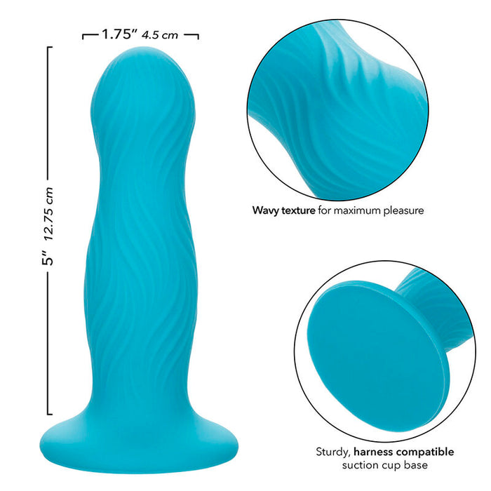 Calexotics - Wave Rider Swell Plug Anal Azul