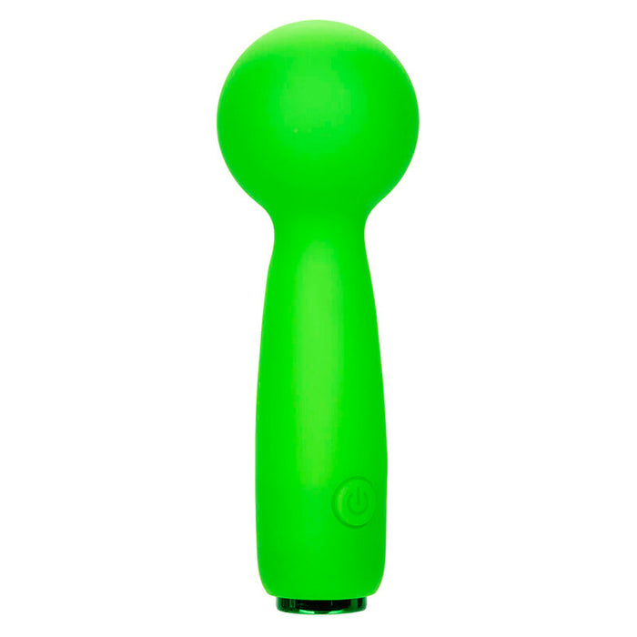 Calexotics - Neon Vibes The Bubbly Vibe Mini Masajeador 10 Vibraciones Verde