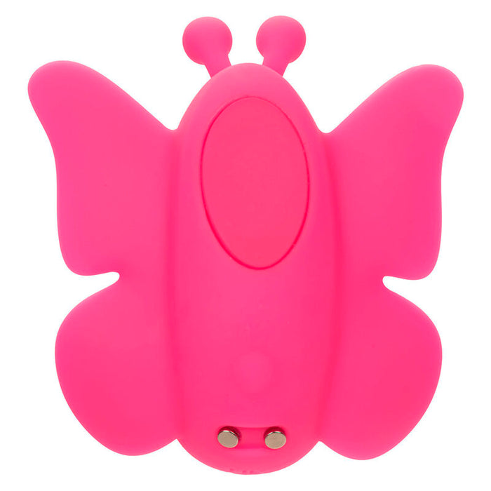 Calexotics - Neon Vibes The Flutter Vibe Estimulador 10 Vibraciones Rosa