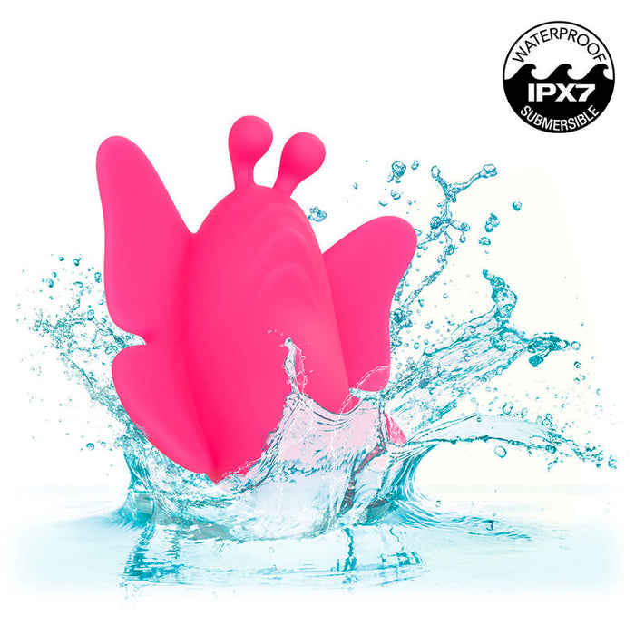 Calexotics - Neon Vibes The Flutter Vibe Estimulador 10 Vibraciones Rosa