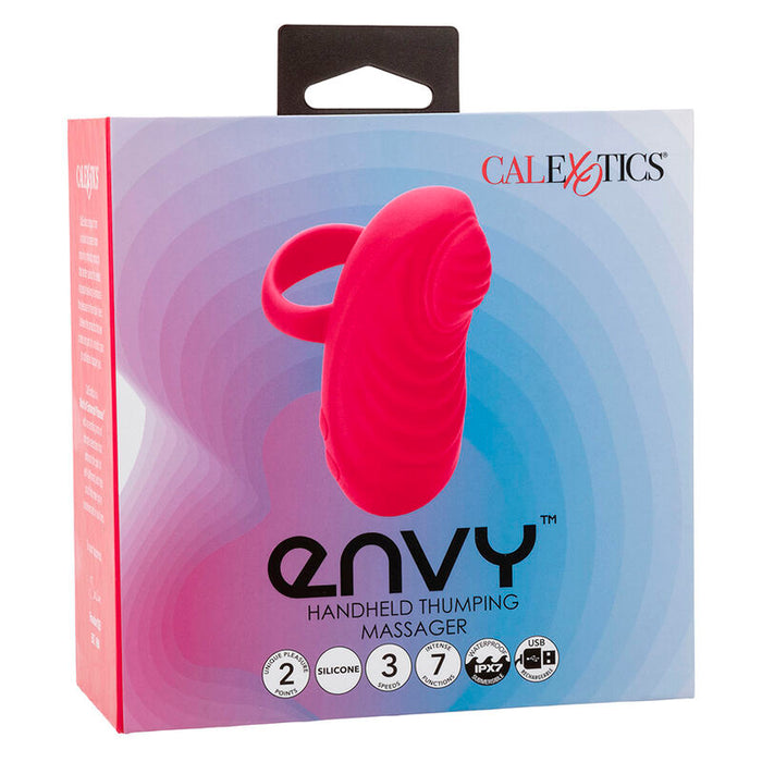 Calexotics - Envy Masajeador De Bola Rodante 7 Vibraciones Rosa