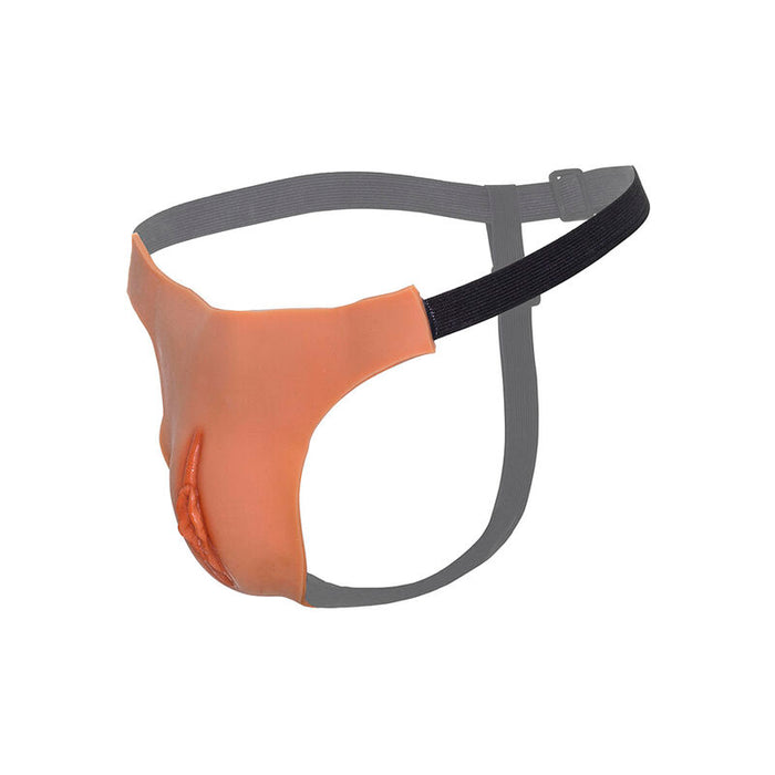 Hidden Desire - Alter Ego Tanga Vagina Abierta Ajustable Natural