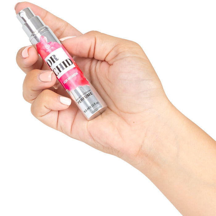 Secretplay - Orchid Perfume Feromonas Mujer Spray Formato De Viaje