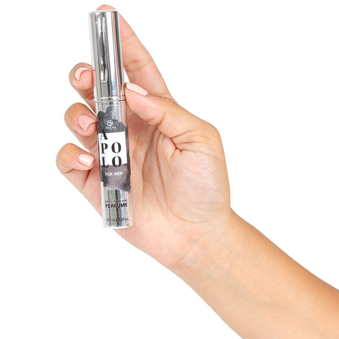 Secretplay - Apolo Perfume Feromonas Hombre Spray Formato De Viaje