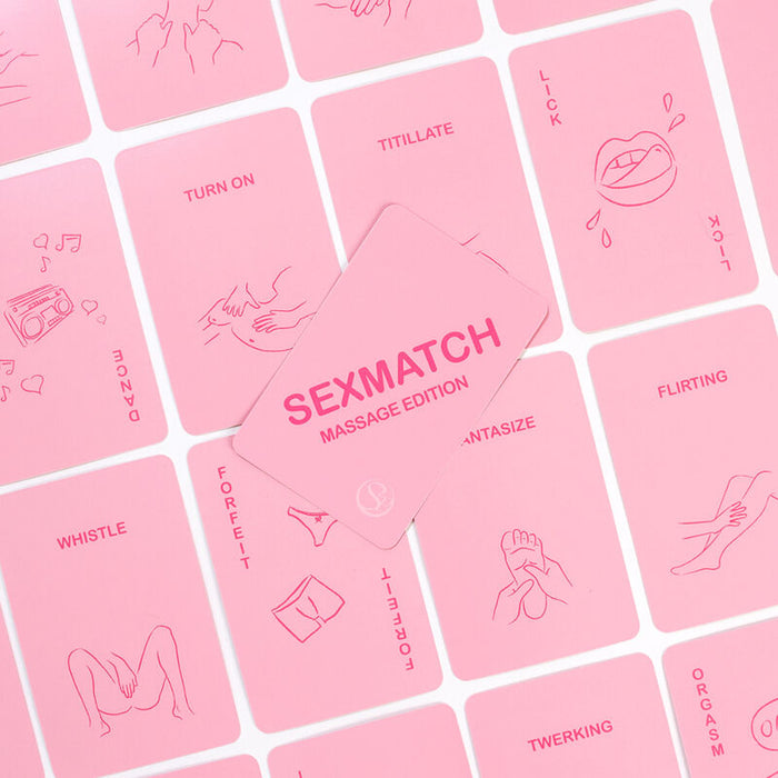 Secretplay - Juego Sexmatch Massage Edition