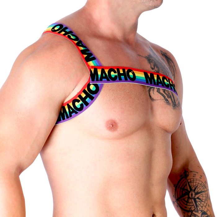 Macho - Arnes Romano Pride L/Xl