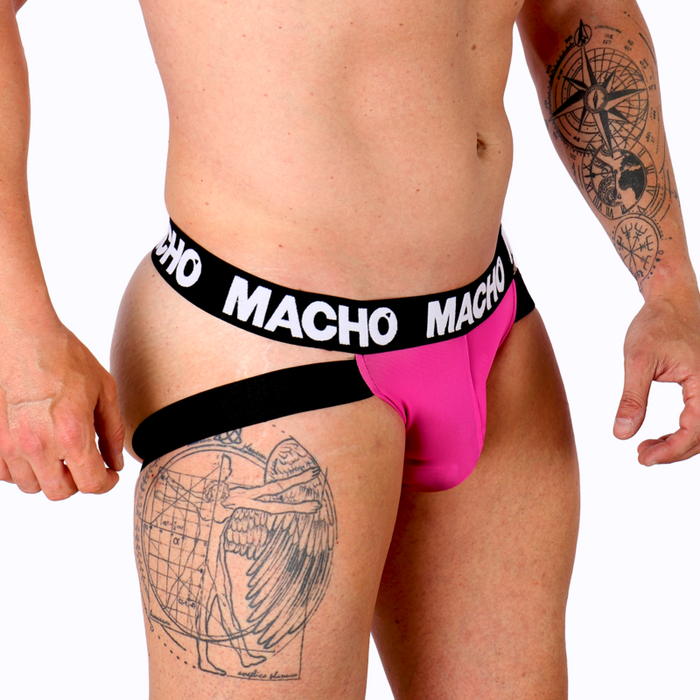 Macho - Mx28fr Jock Rosa Neon Xl