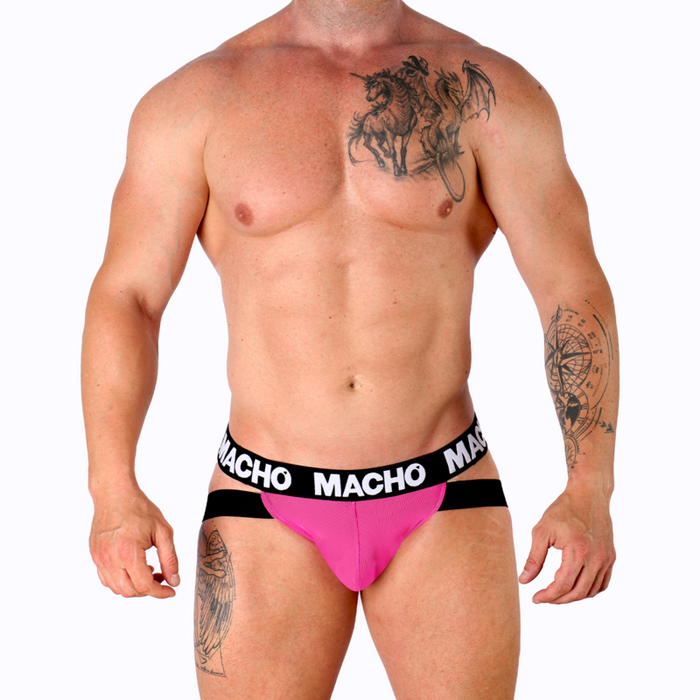Macho - Mx28fr Jock Rosa Neon S