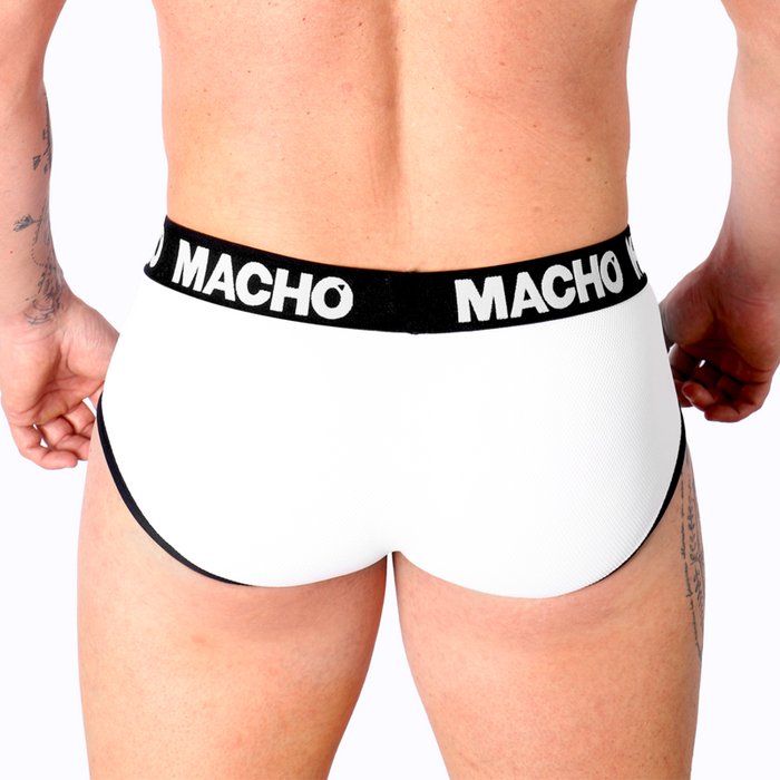 Macho - Ms30bl Slip Blanco M