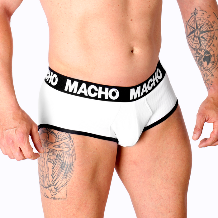 Macho - Ms30bl Slip Blanco M