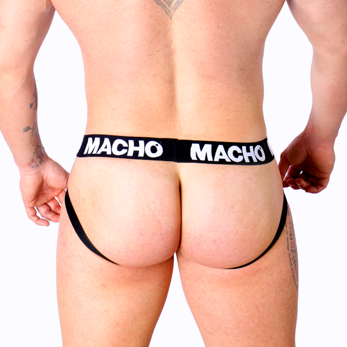 Macho - Mx25nc Jock Cuero Negro S
