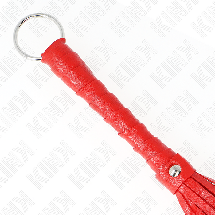 Kink - Látigo Simple Mini Rojo 28 Cm