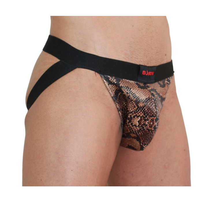 Burn - 002 Jock Snake Negro Xl