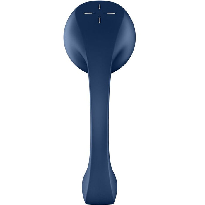 Pro+ Wave 4 Succionador Con Satisfyer Connect App Dark Blue