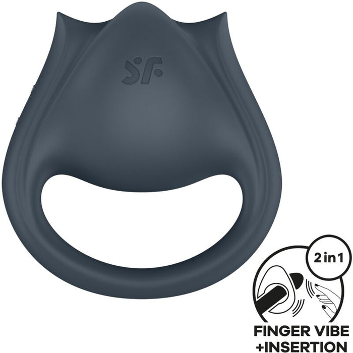 Anillo Perfect Pair 2 Versatile Usage Gris