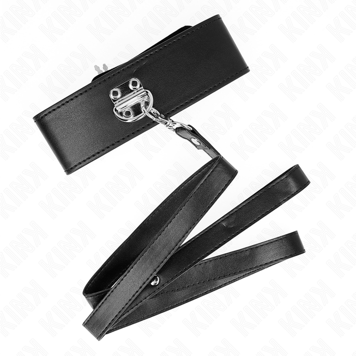Kink - Collar Con Correa 116 Cm Modelo 2 Ajustable 36-43 Cm X 5 Cm