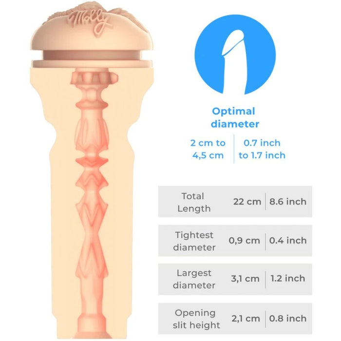 Kiiroo - Feel Molly Stewart Masturbador Kiiroo Stars Collection