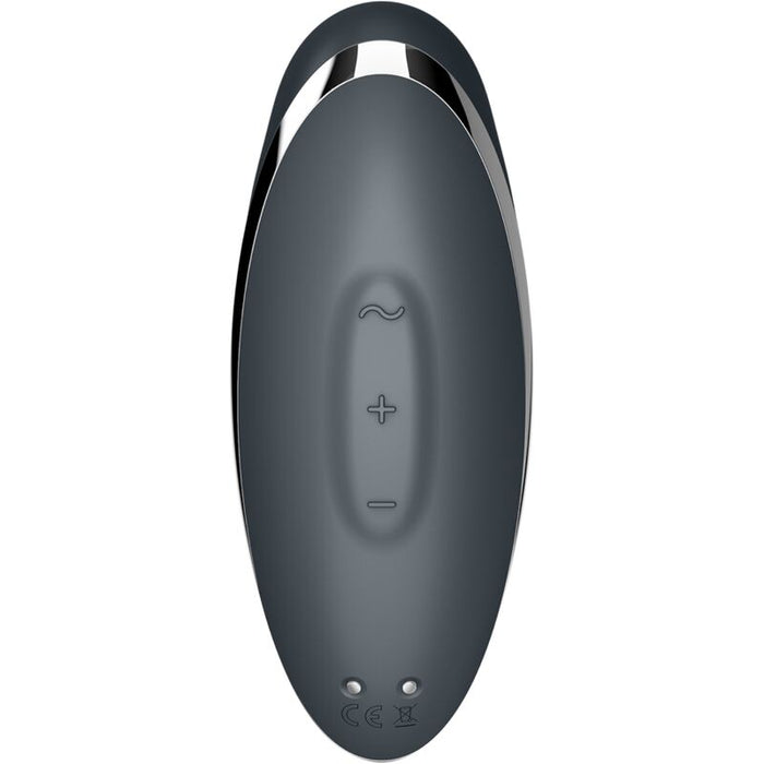 Tap & Climax 2 Sensual Tapping Motion Grey