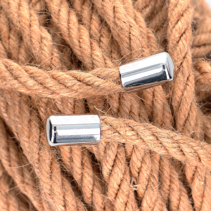 Kink - Cuerda De Cáñamo 10 Metros Con Cabeza De Metal