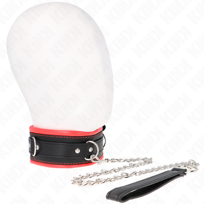 Kink - Collar Con Correa 65 Cm Pesado Modelo 3 Ajustable 36.5-50 Cm