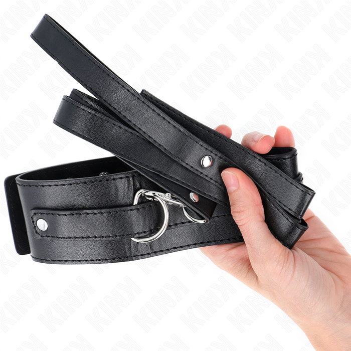 Kink - Collar Con Correa 116 Cm Modelo 1 Ajustable 36-43 Cm X 5 Cm