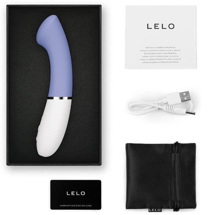 Lelo -   Gigi 3 Vibrador Punto G Azul