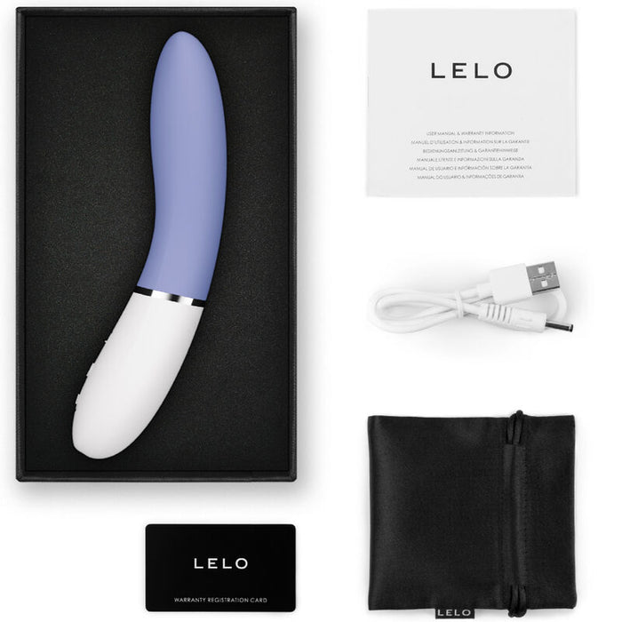 Lelo -  Liv 3 Estimulador Punto G Azul