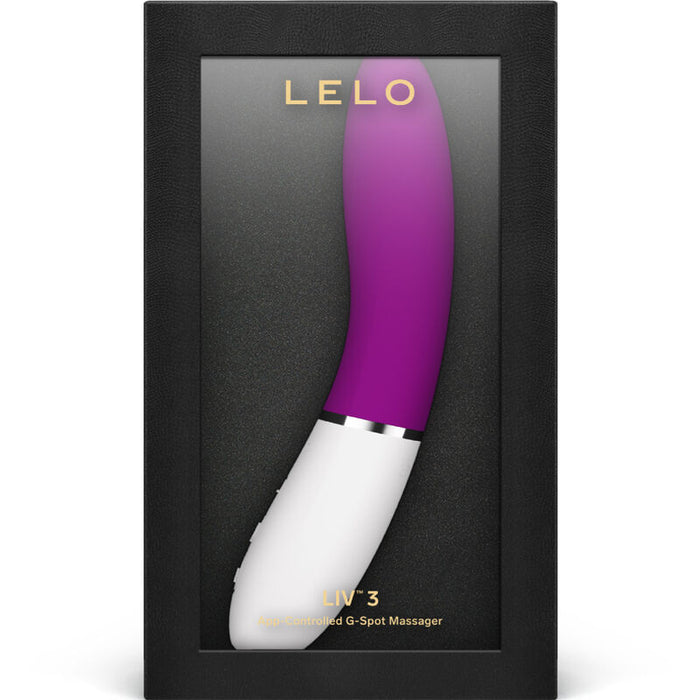 Lelo -  Liv 3 Estimulador Punto G Rosa