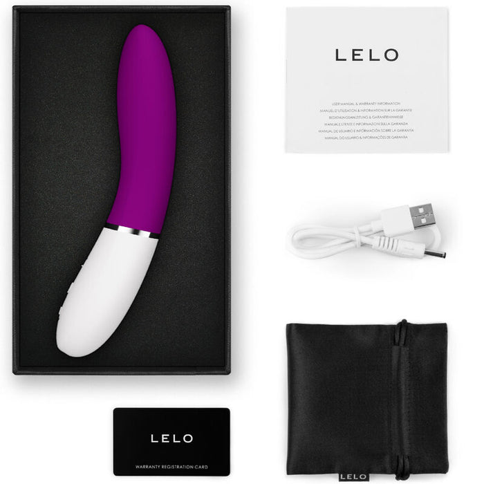 Lelo -  Liv 3 Estimulador Punto G Rosa