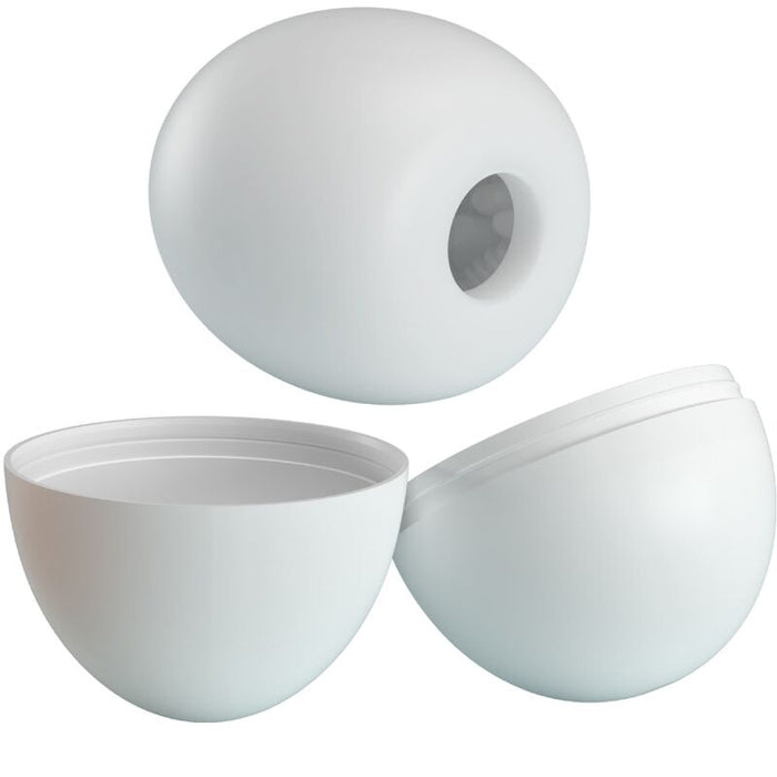 Pretty Love - Masturbador Masculino Huevo Blanco