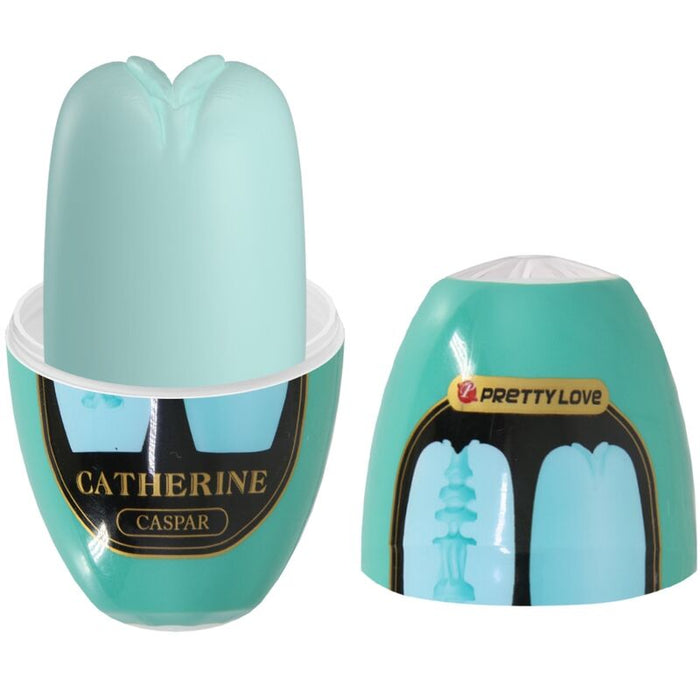 Pretty Love - Catherine Masturbador Masculino Verde