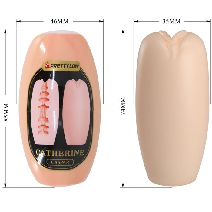 Pretty Love - Catherine Masturbador Masculino Natural