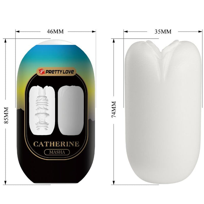 Pretty Love - Masha Masturbador Masculino Blanco