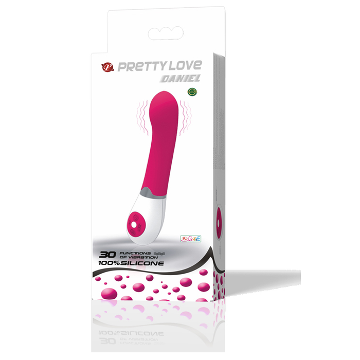 Vibrador Daniel Color Rosa