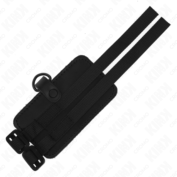 Kink - Anillo Pene Cuero Con Correas Ajustables