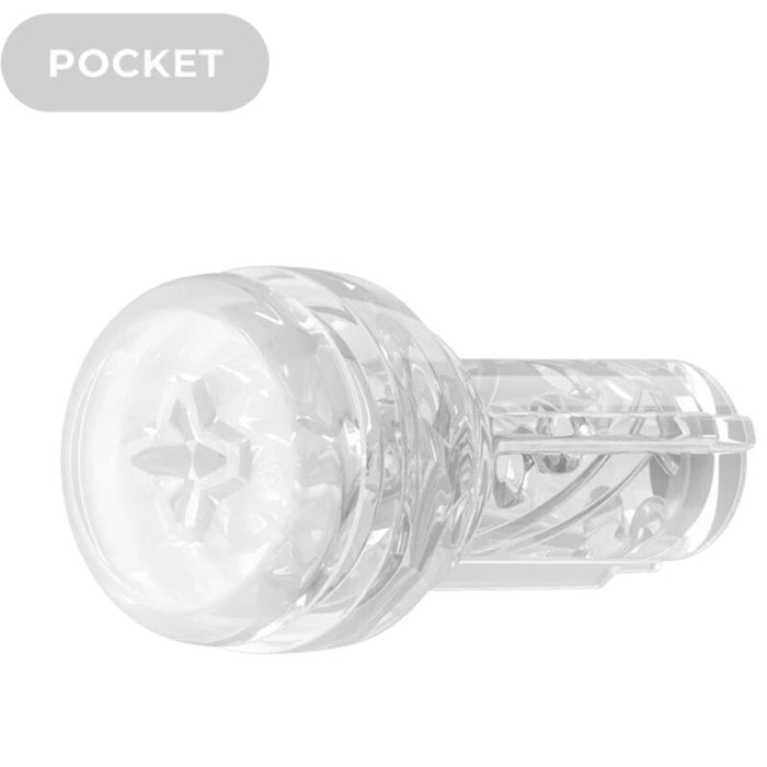 Kiiroo - Feel Pocket Stroker Crystal By Kiiroo Transparente
