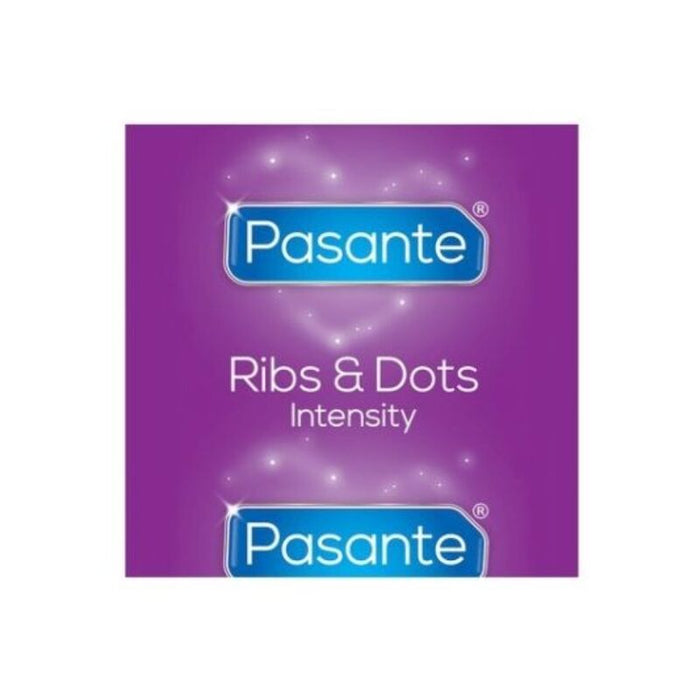 Pasante - Intensity Bulk Preservativos Multitexturizados 144 Unidades