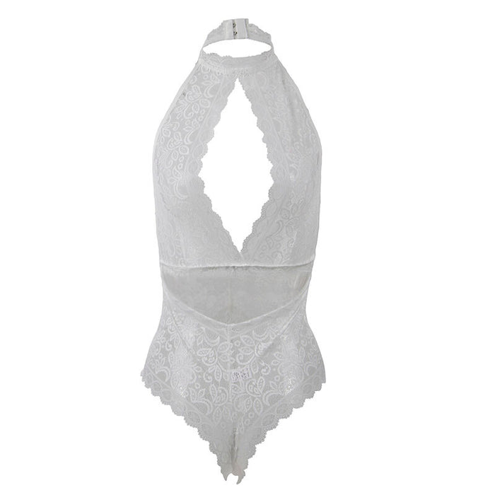 Subblime - 953867 Body De Encaje Blanco L/Xl