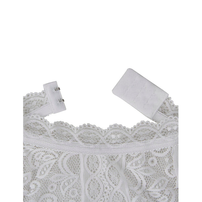 Subblime - 953867 Body De Encaje Blanco L/Xl