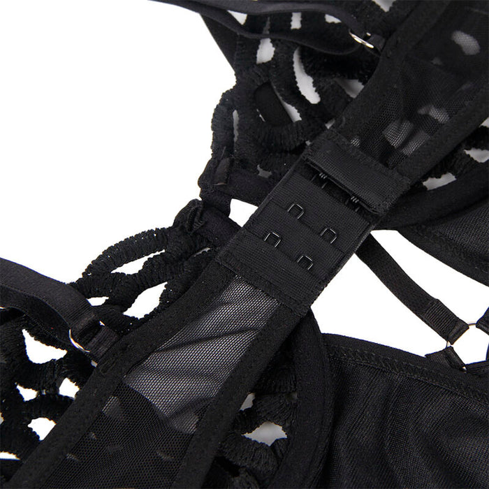 Subblime - 954055 Body Sexy De Encaje Negro S/M