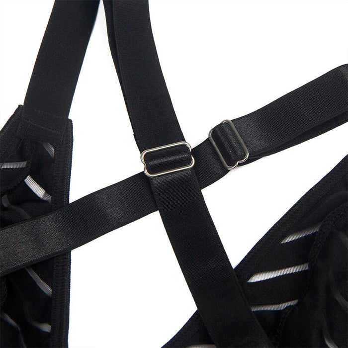 Subblime - 954154 Body Con Liguero Negro L/Xl