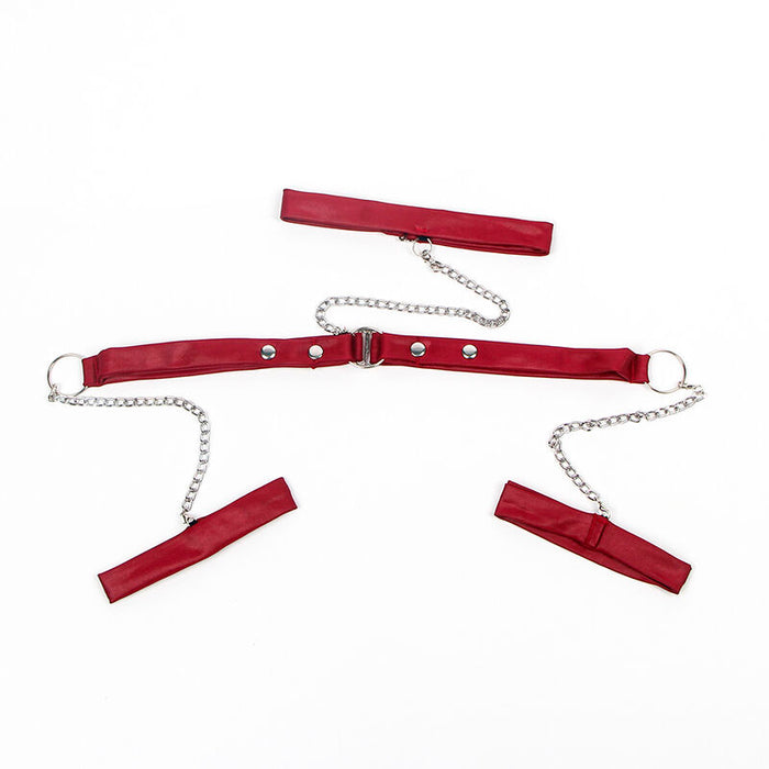 Subblime - 954437 Vestido Bondage De Encaje Negro L/Xl