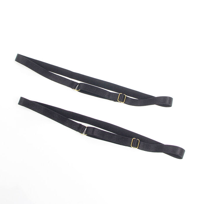 Subblime - 954451 Vestido Sexy De Rejilla Cuero Negro L/Xl