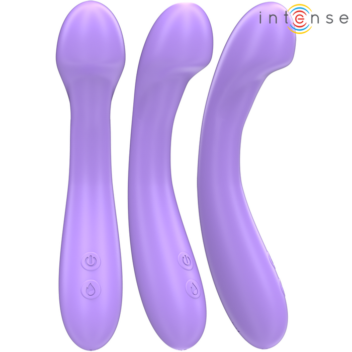 Intense - Becky Vibrador 19 Cm Calentable 7 Vibraciones Morado