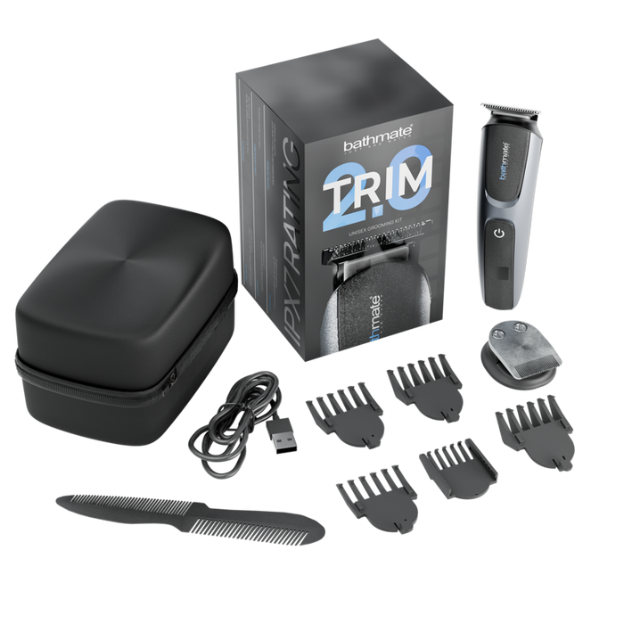 Bathmate - Trim 2.0 Afeitadora Corporal De Precisión