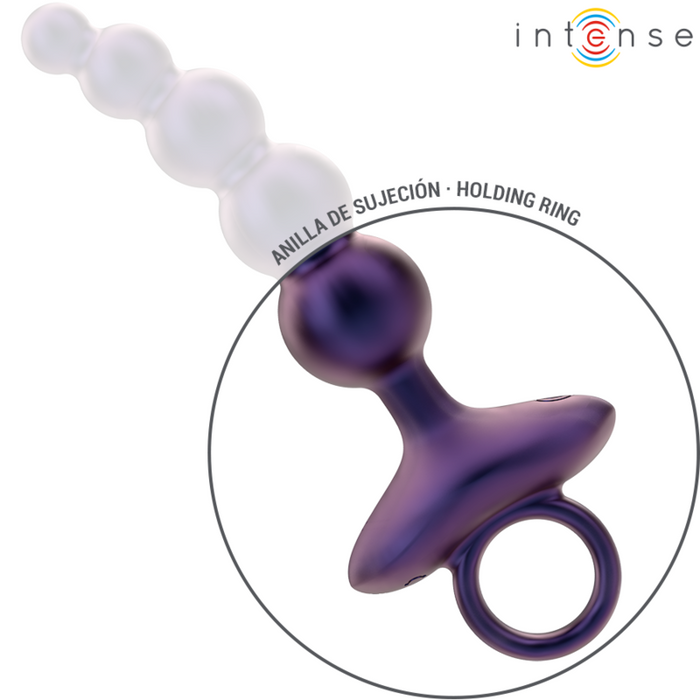 Intense - Tito Plug Anal Vibrador Modelo 3 Control Remoto