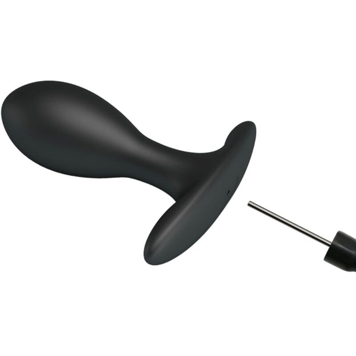 Pretty Love - Plug Anal Inflable Negro